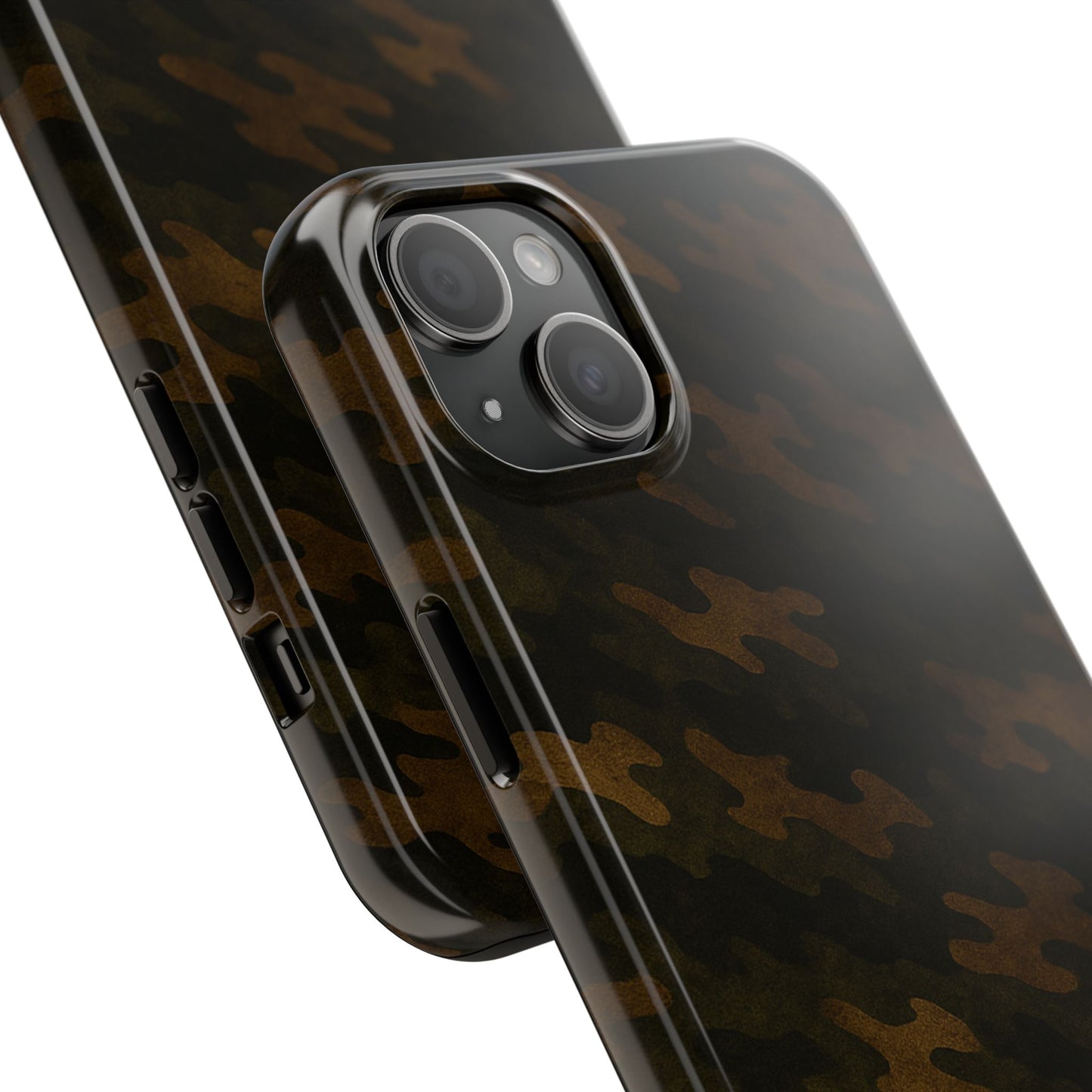 RETRO CAMO TOUGH PHONE CASE