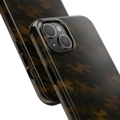 RETRO CAMO TOUGH PHONE CASE