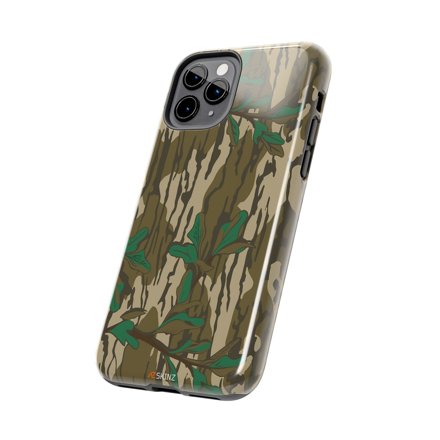Wicked Camo Tree  hunting tough phone case