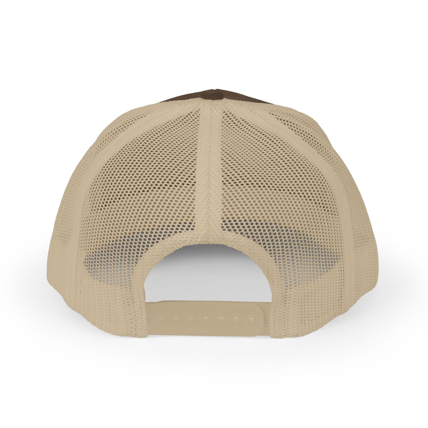 Mountain Trout Flat Brim Trucker Cap