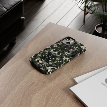 seamless camo tough phone case