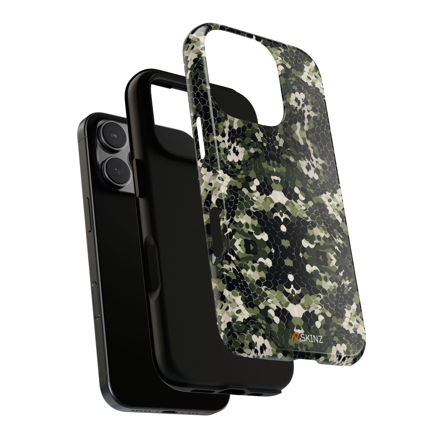 seamless camo tough phone case