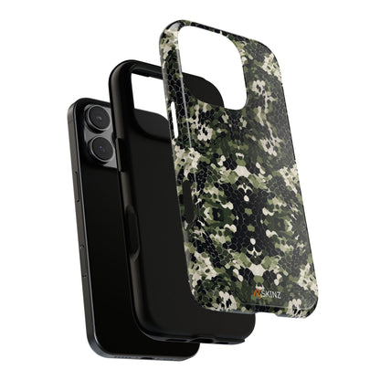 seamless camo tough phone case