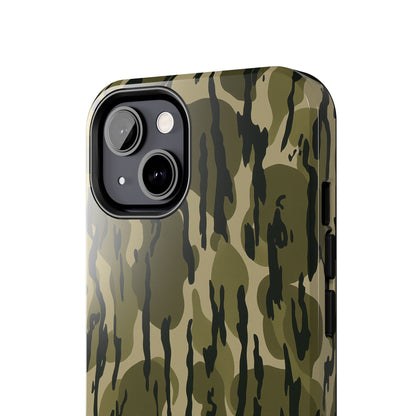 MossBark Camo Tough Phone Case