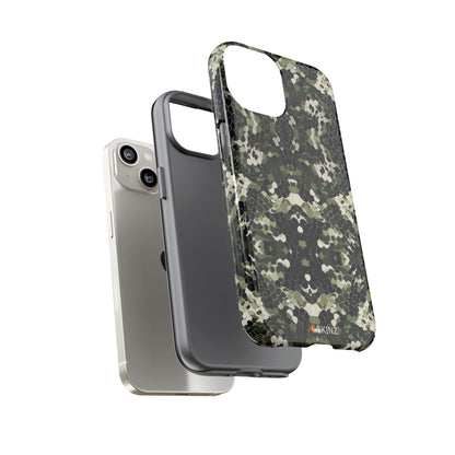 seamless camo tough phone case