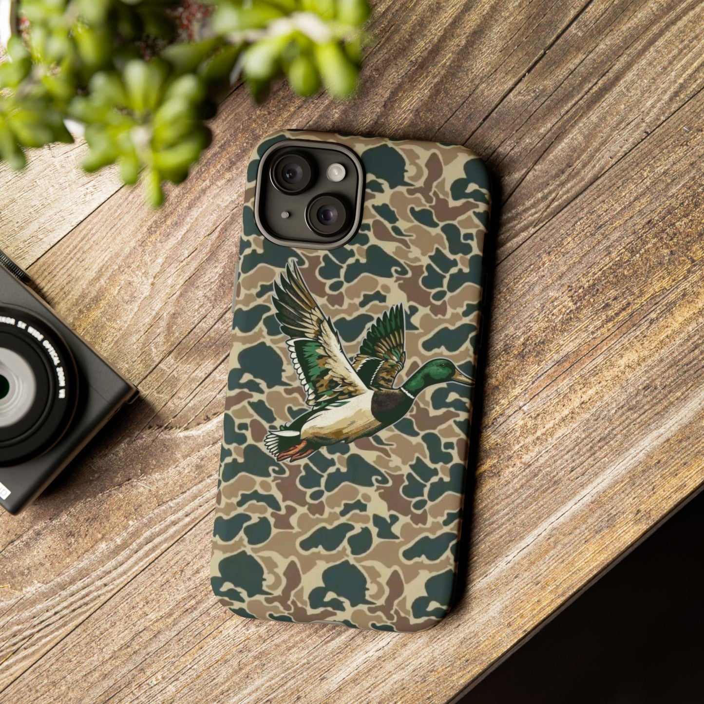 Camouflage Duck Tough Phone Case