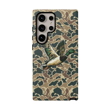 Camouflage Duck Tough Phone Case