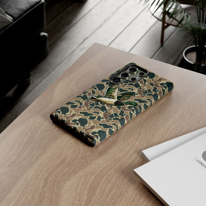 Camouflage Duck Tough Phone Case