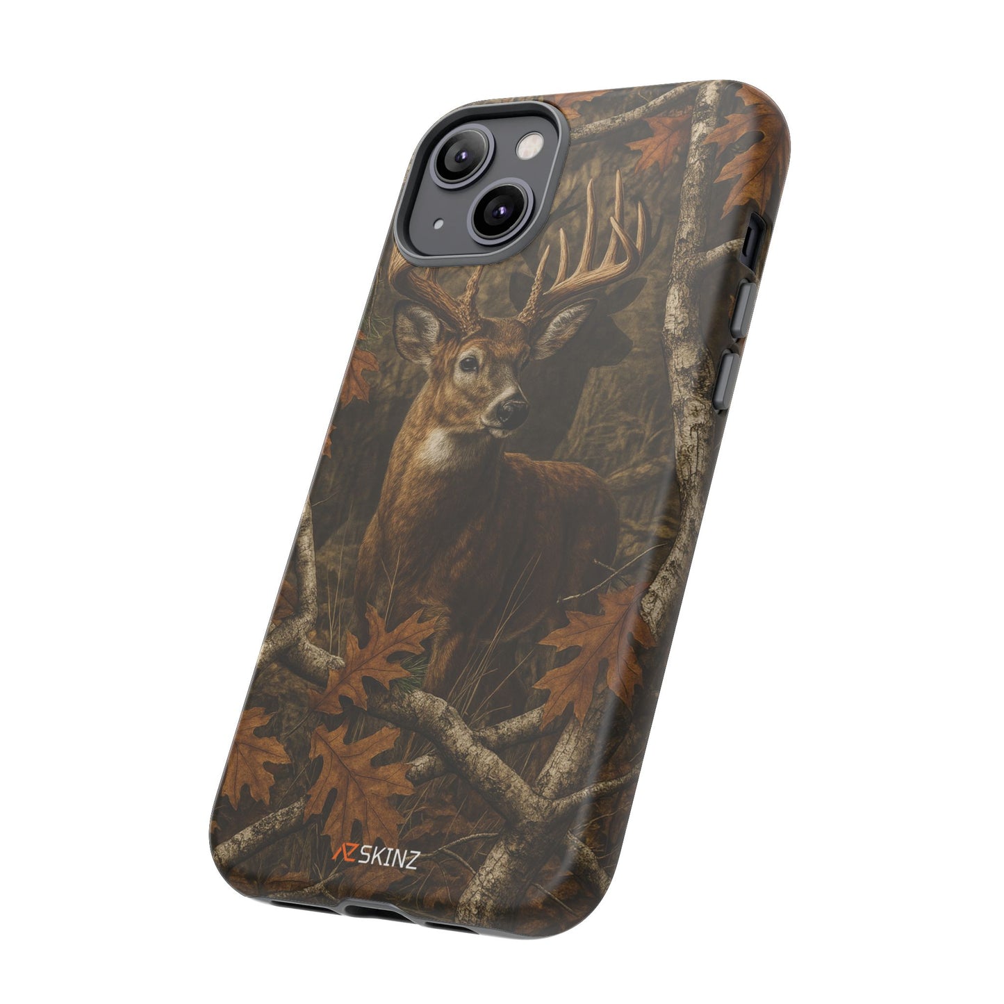 Deer Hunting Camo Phone Case