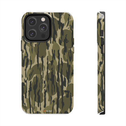 MossBark Camo Tough Phone Case