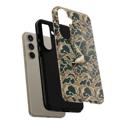Camouflage Duck Tough Phone Case