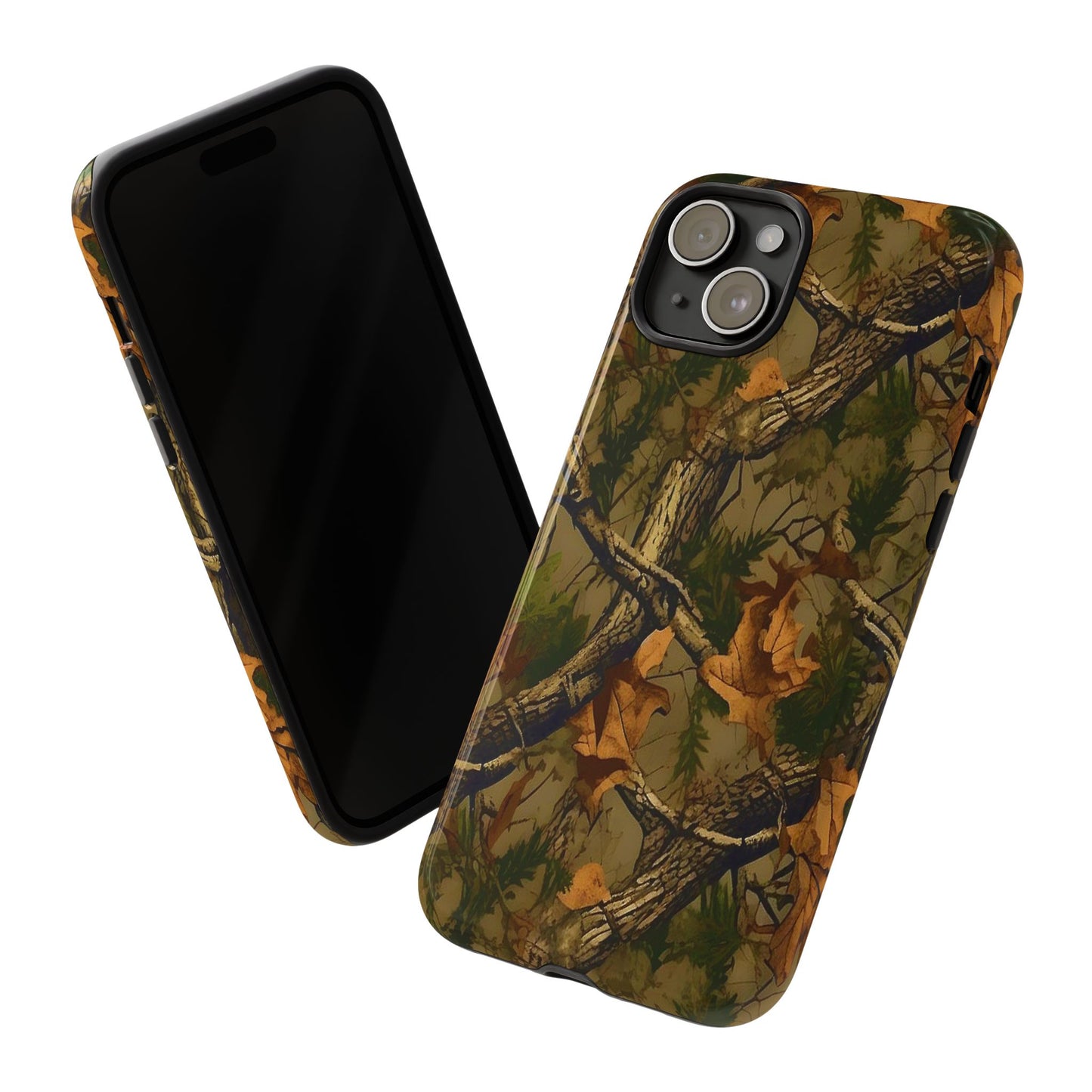 TREE CAMO HUNTING TOUGH PHONE CASE