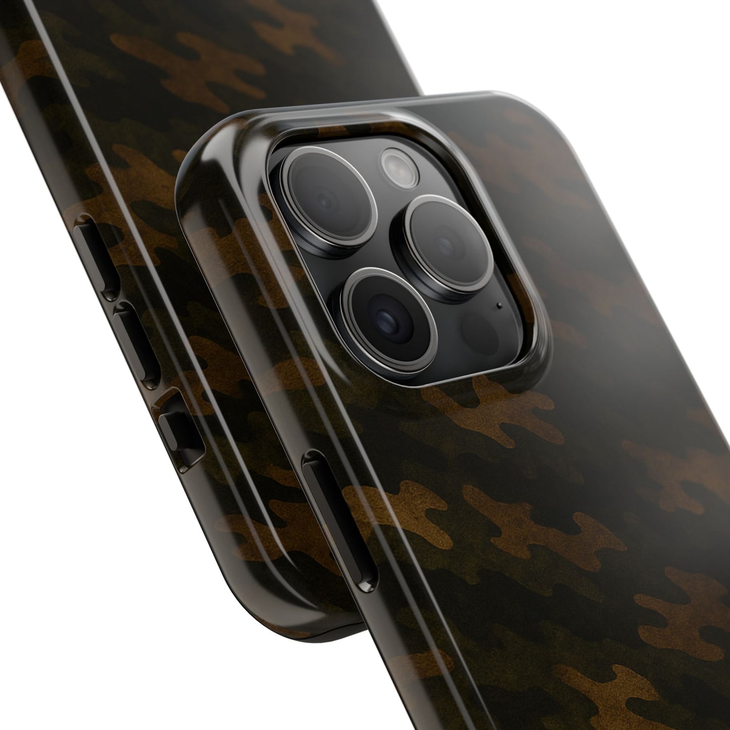 RETRO CAMO TOUGH PHONE CASE
