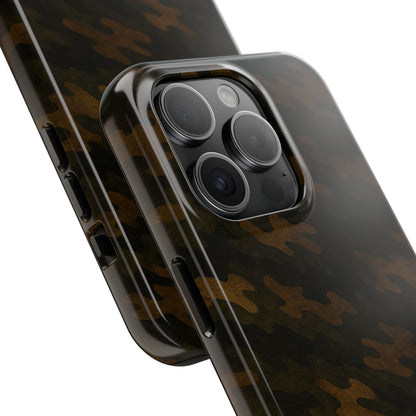 RETRO CAMO TOUGH PHONE CASE