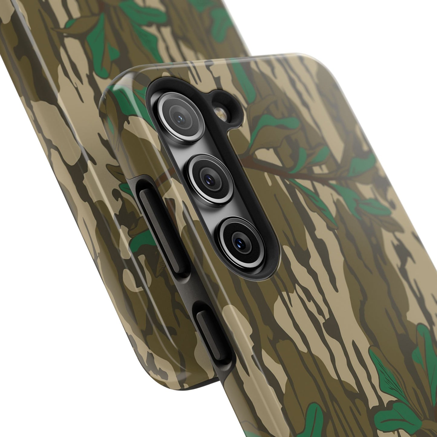 Wicked Camo Tree  hunting tough phone case