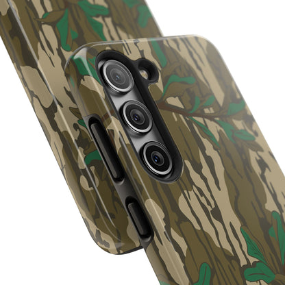 Wicked Camo Tree  hunting tough phone case