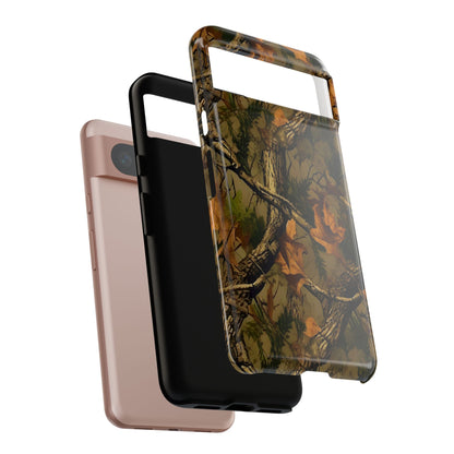 TREE CAMO HUNTING TOUGH PHONE CASE