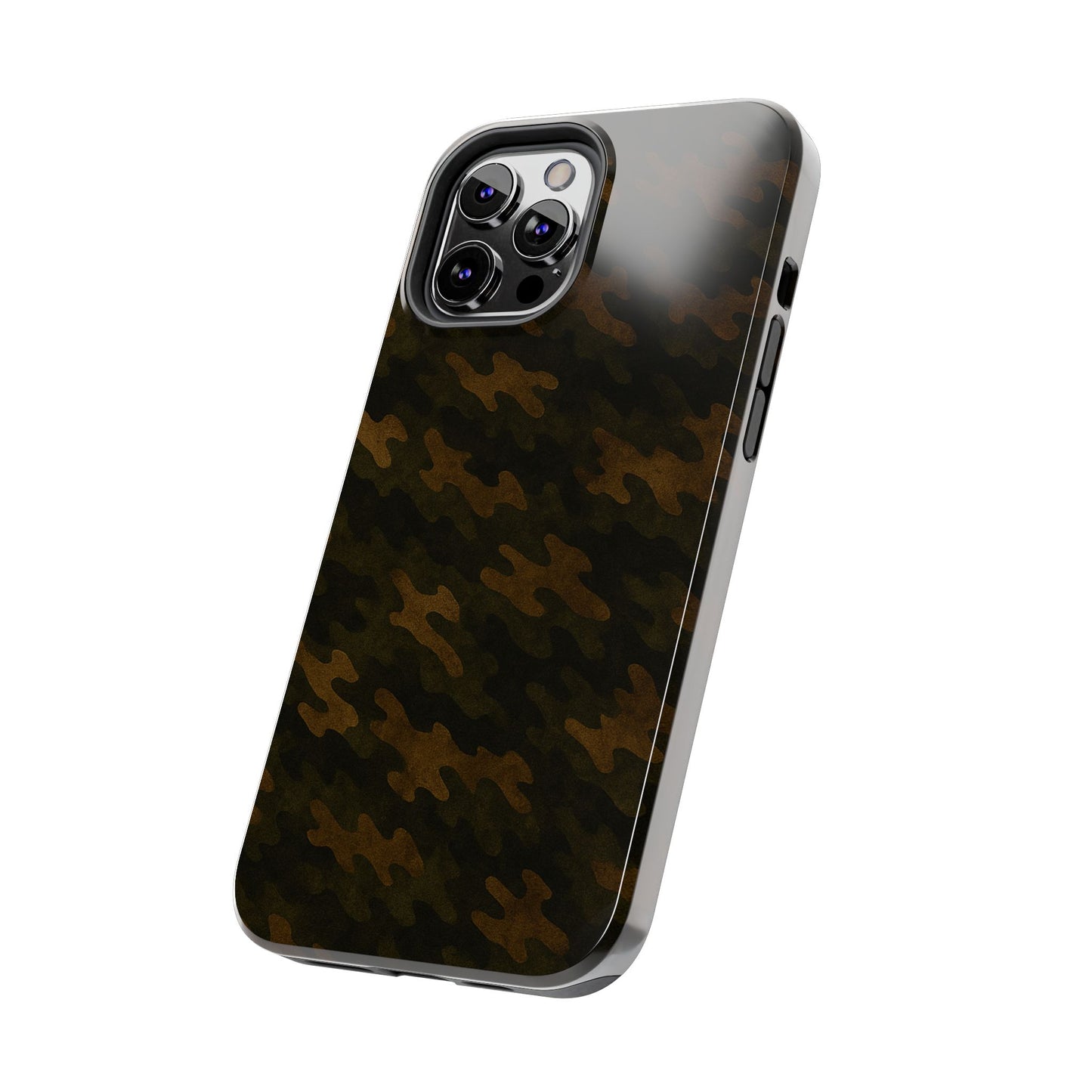 RETRO CAMO TOUGH PHONE CASE