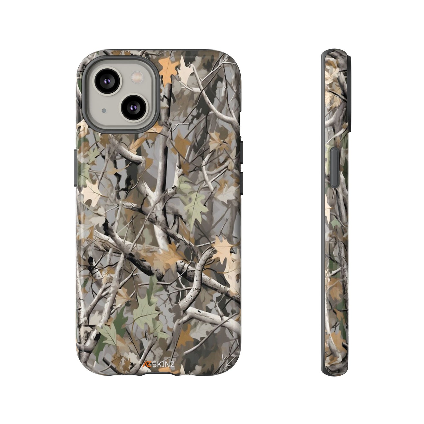 Tree Pattern Designs Tough Phone Case
