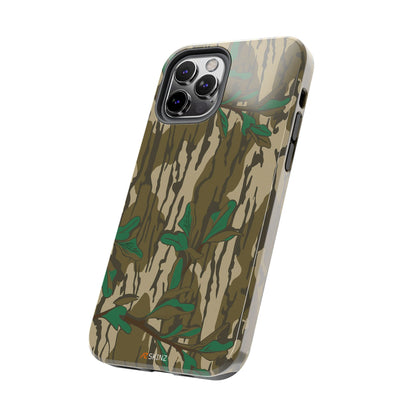 Wicked Camo Tree  hunting tough phone case
