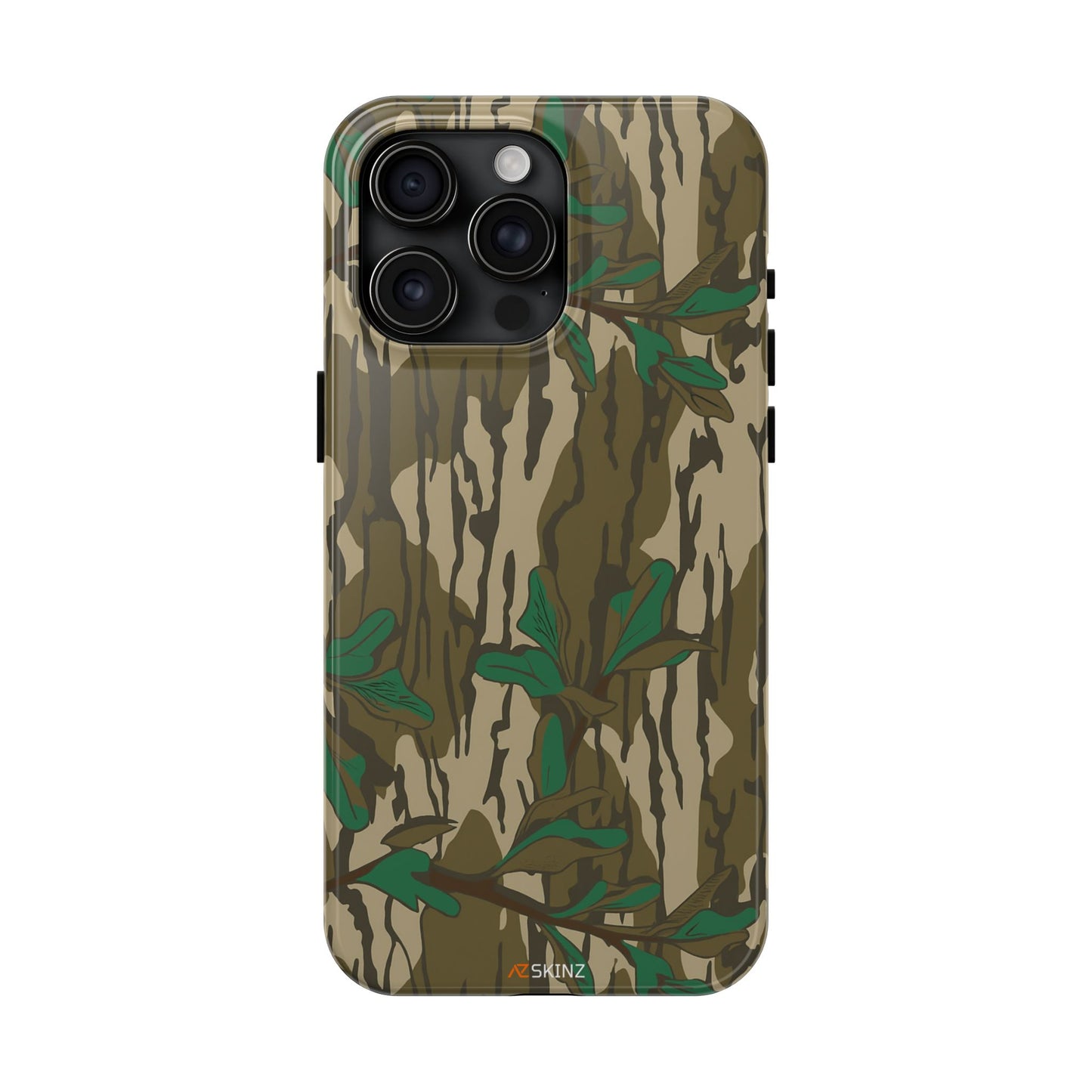 Wicked Camo Tree  hunting tough phone case