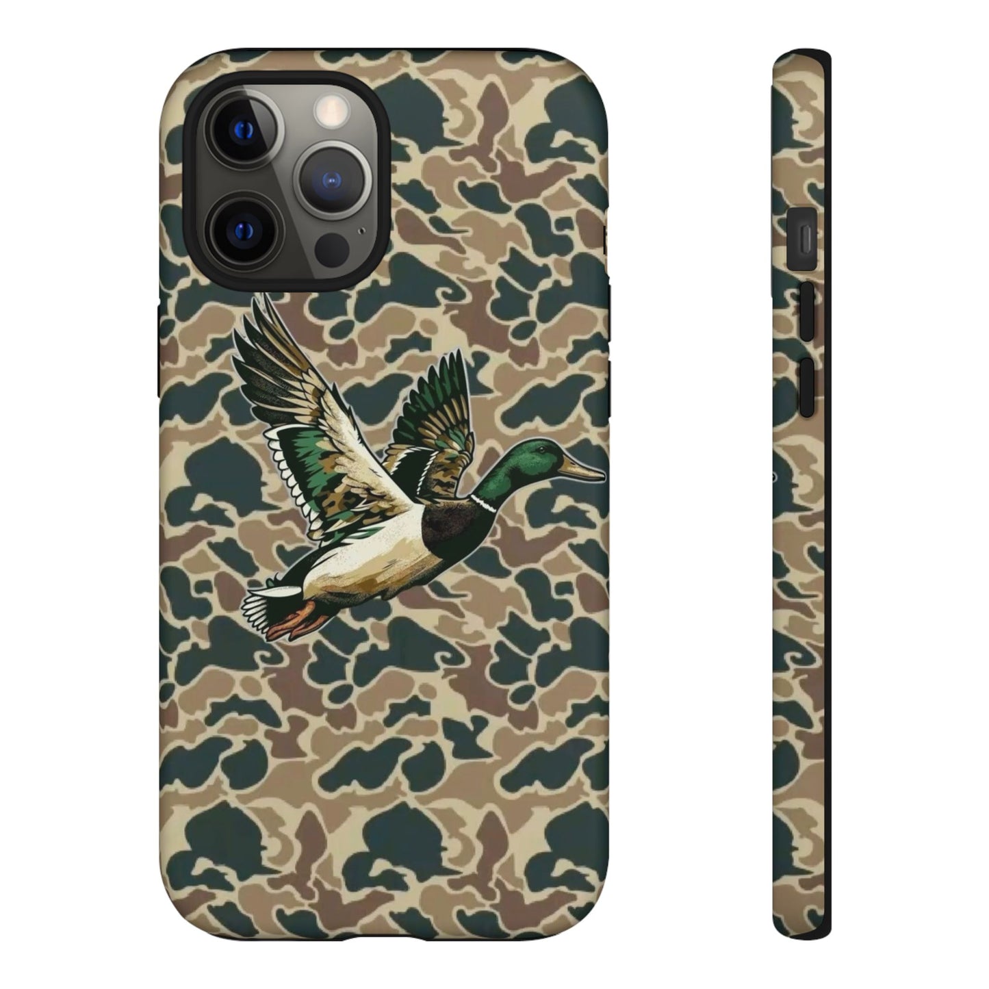 Camouflage Duck Tough Phone Case
