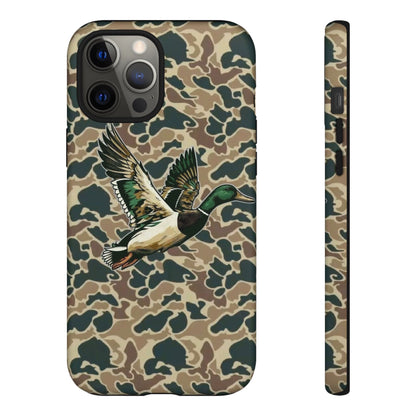 Camouflage Duck Tough Phone Case