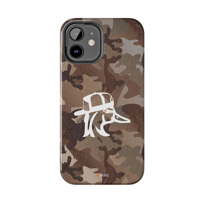 OLD SCHOOL CAMO, "REDNECK DUCK" TOUGH PHONE CASES