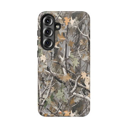 Tree Pattern Designs Tough Phone Case