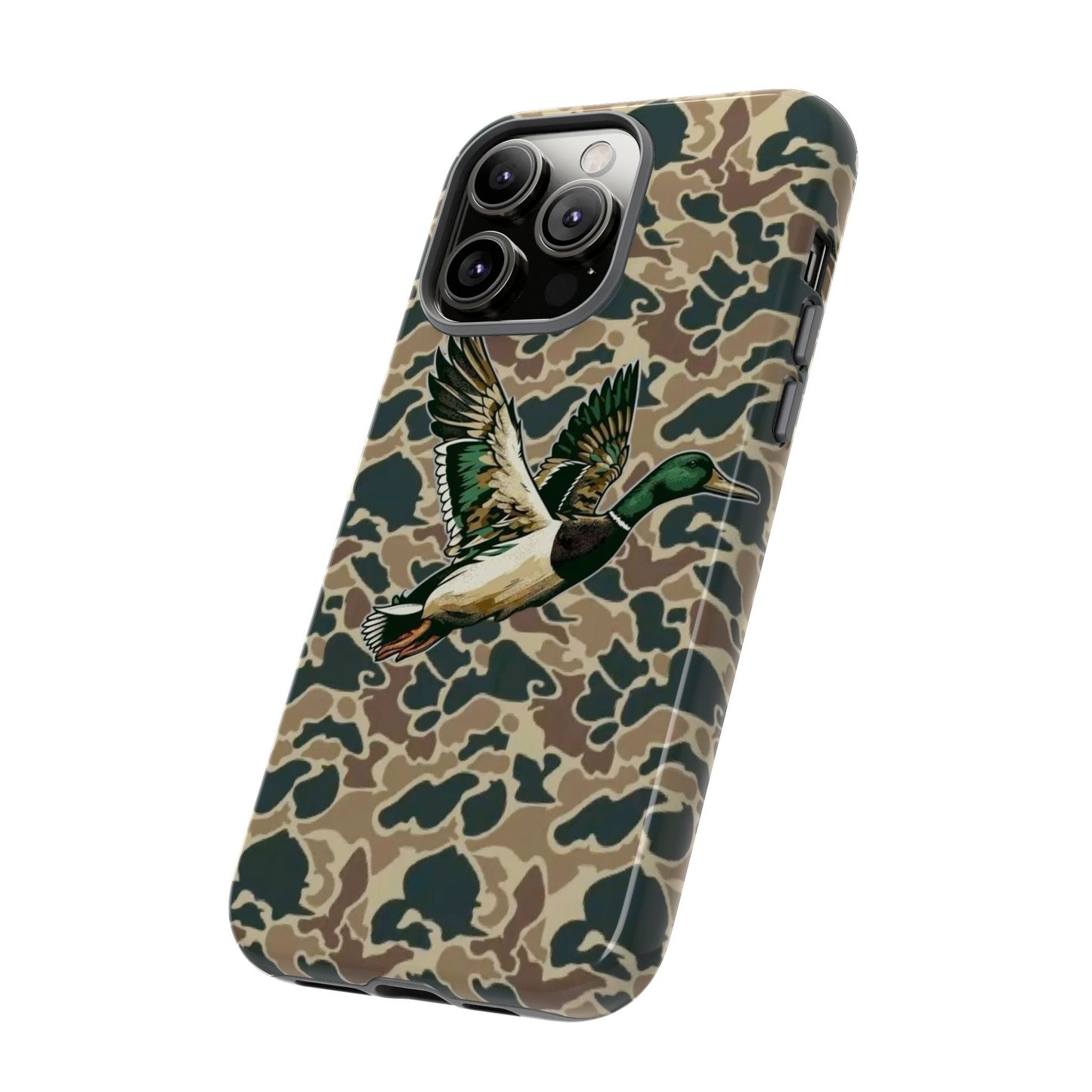 Camouflage Duck Tough Phone Case