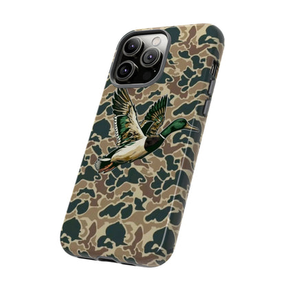 Camouflage Duck Tough Phone Case