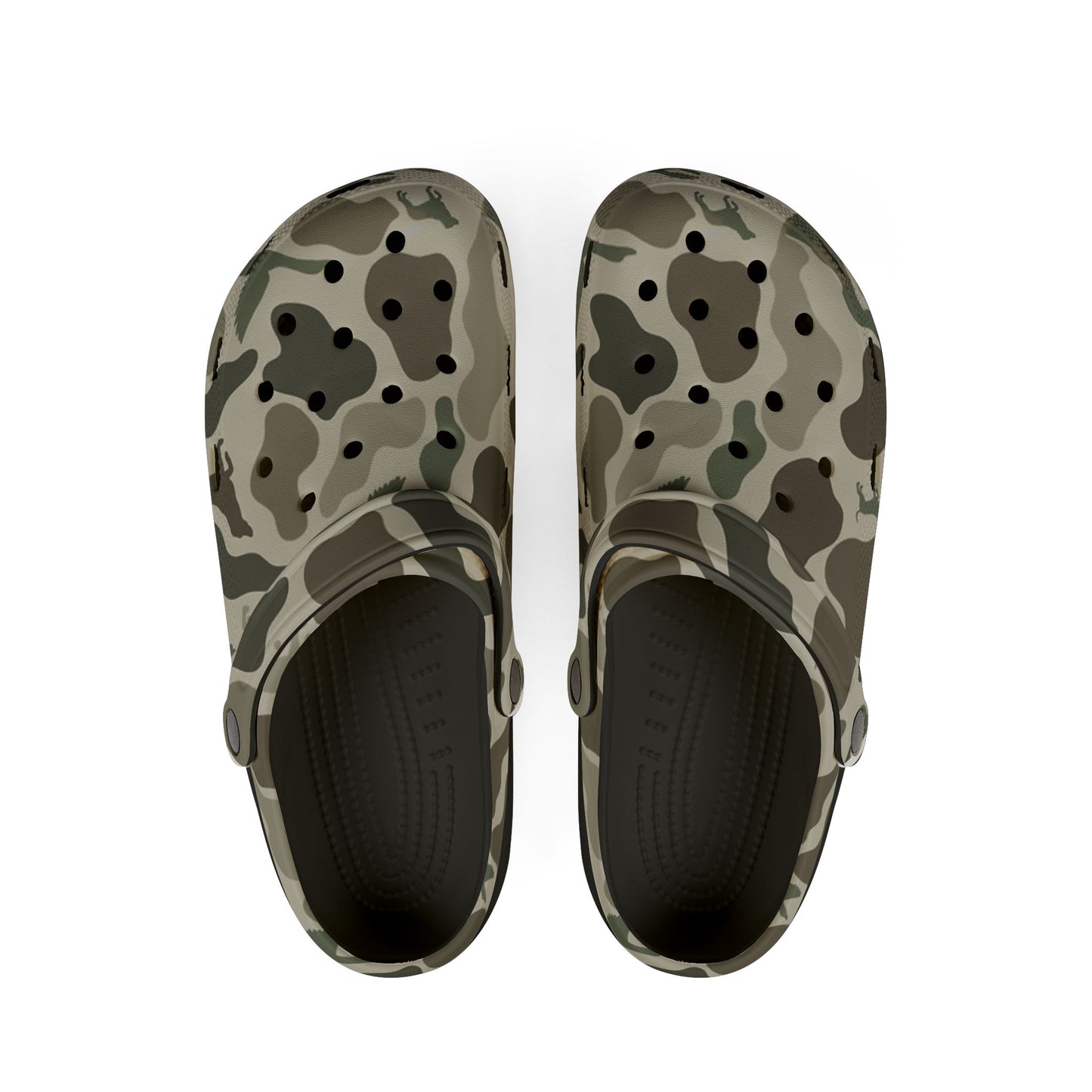 Duck Dog Camo EVA Foam Rubber Shoes