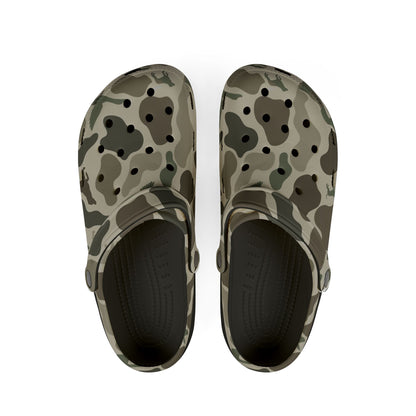 Duck Dog Camo EVA Foam Rubber Shoes