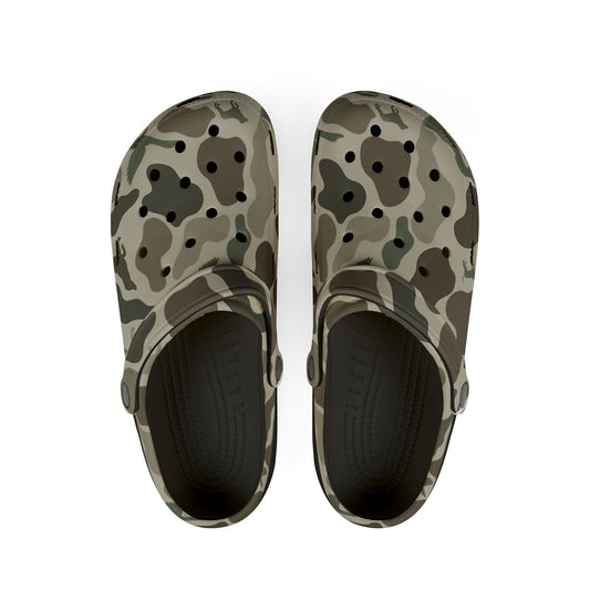 Duck Dog Camo EVA Foam Rubber Shoes