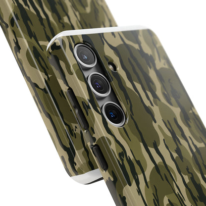 MossBark Camo Tough Phone Case