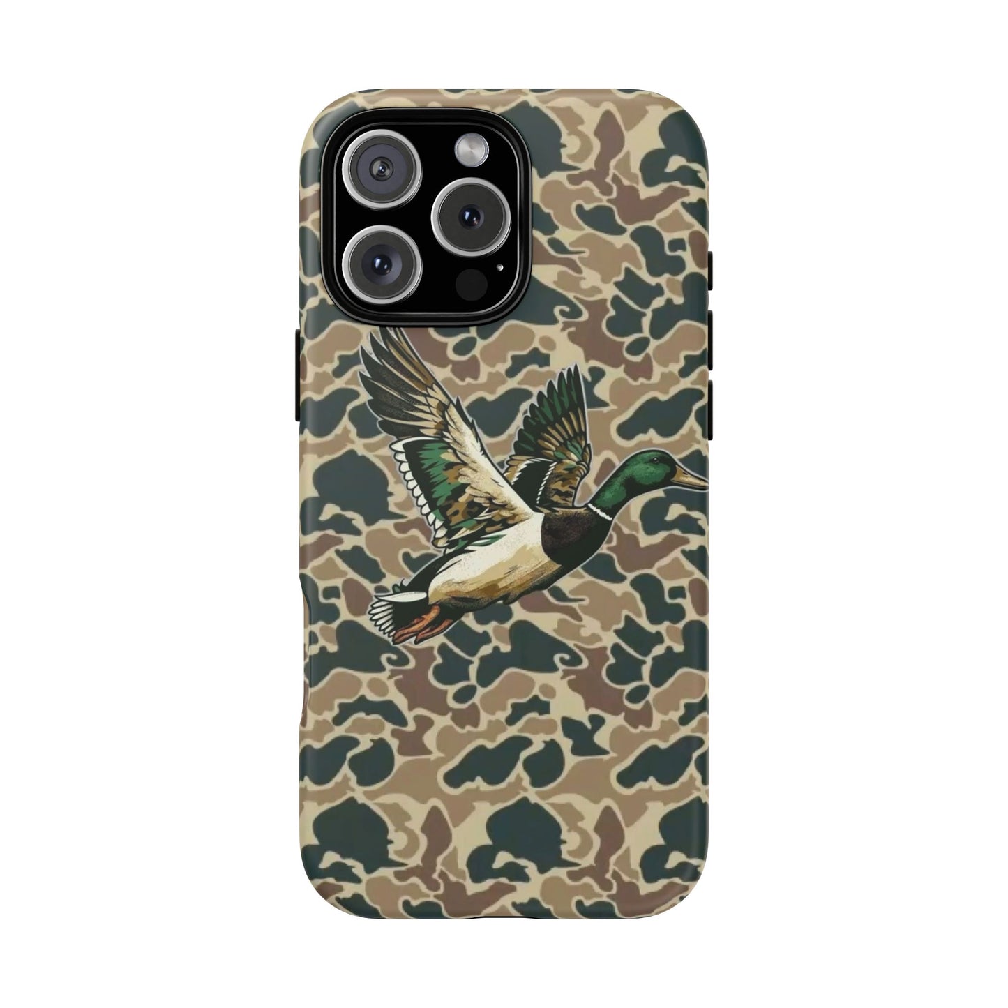 Camouflage Duck Tough Phone Case