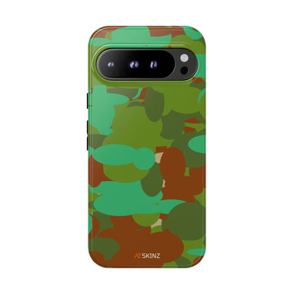 Frogskin Camo Tough Phone Case