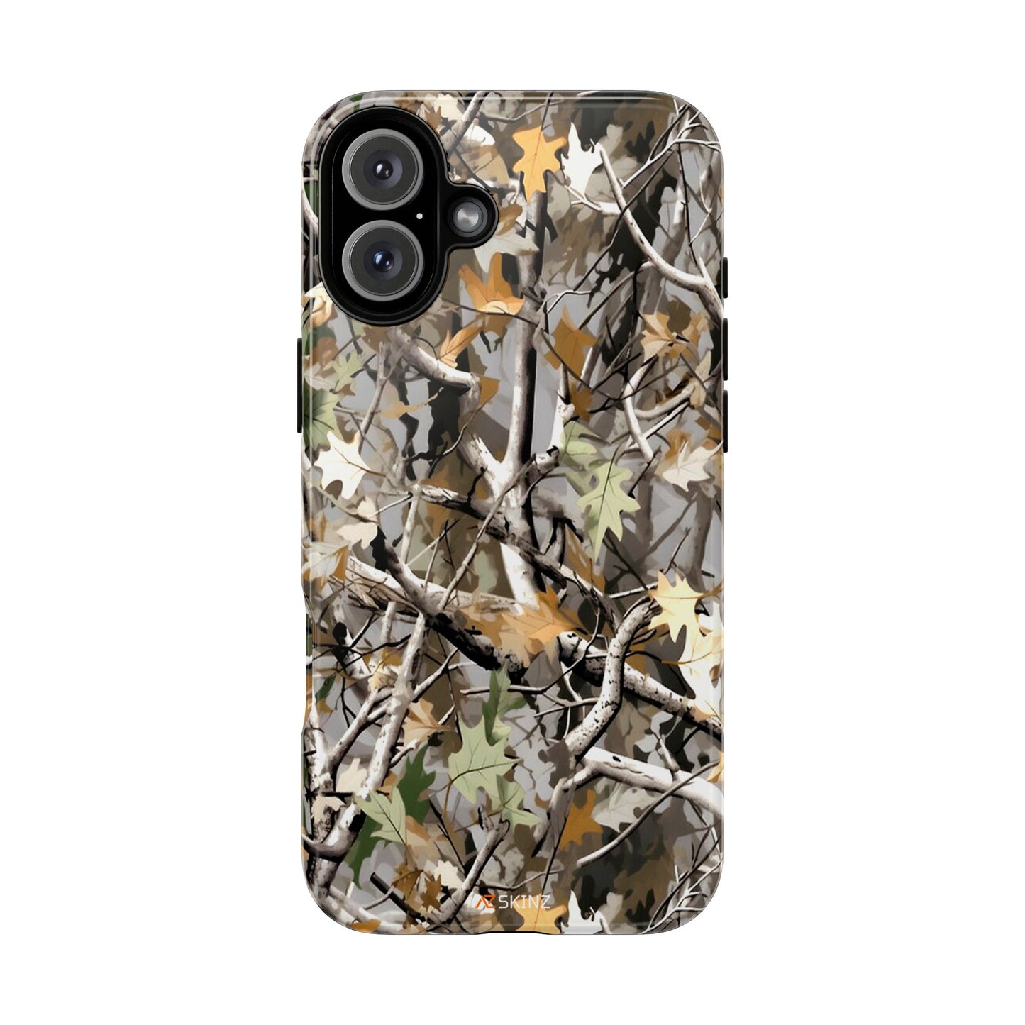 Camouflage Tree Hunting Tough Phone Case