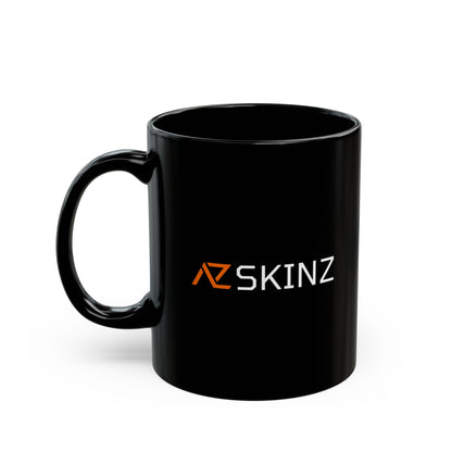 AZ SKINZ COFFEE BLACK MUG 110Z