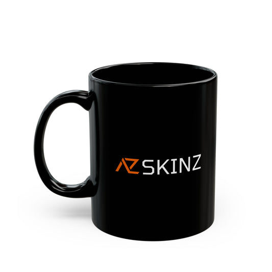 AZ SKINZ COFFEE BLACK MUG 110Z