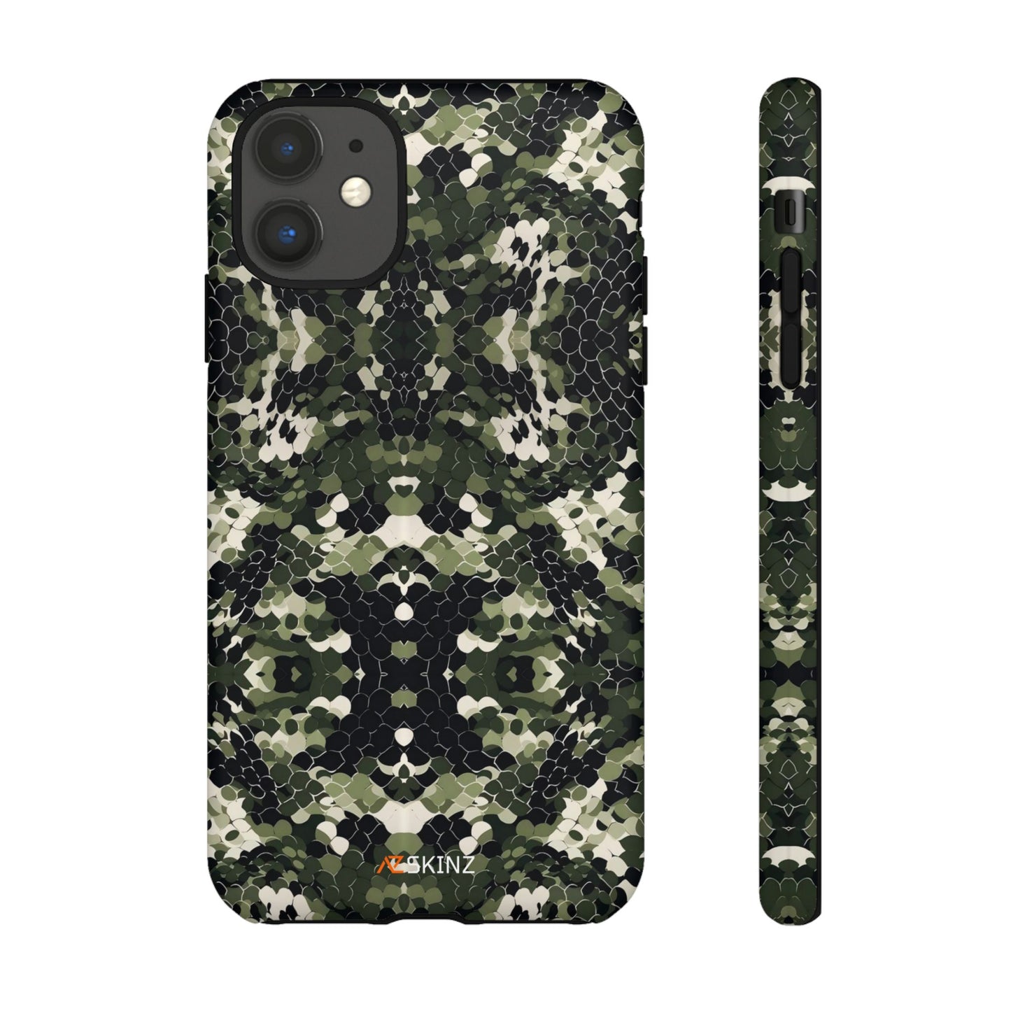 seamless camo tough phone case