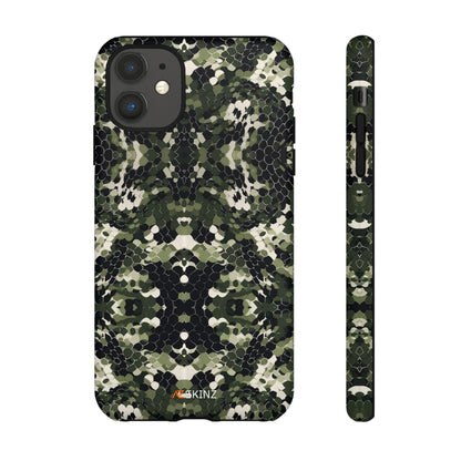 seamless camo tough phone case