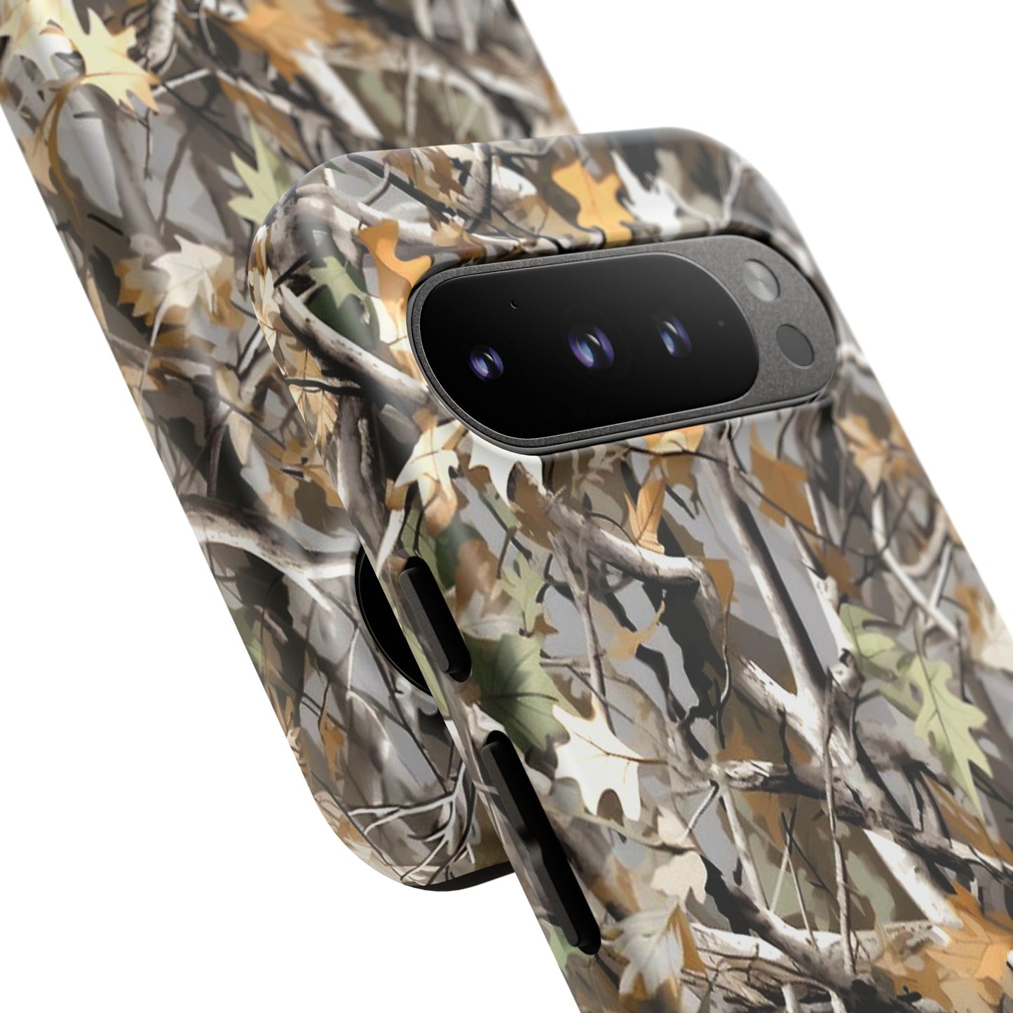 Camouflage Tree Hunting Tough Phone Case