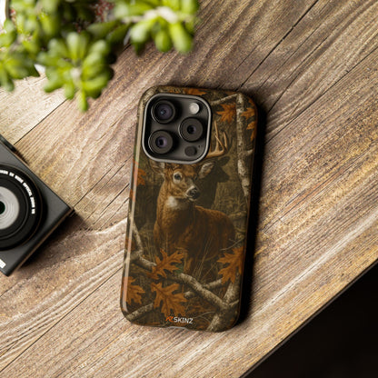 Deer Hunting Camo Phone Case