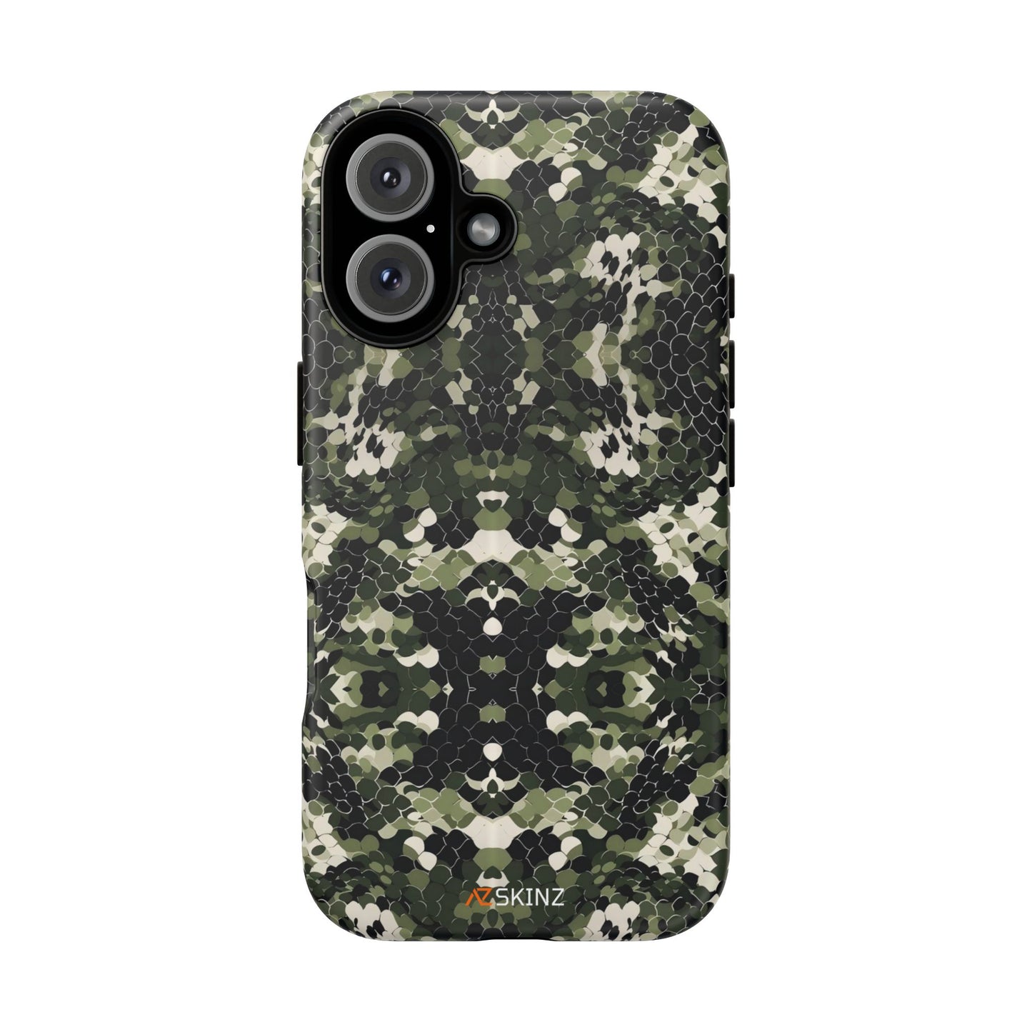 seamless camo tough phone case