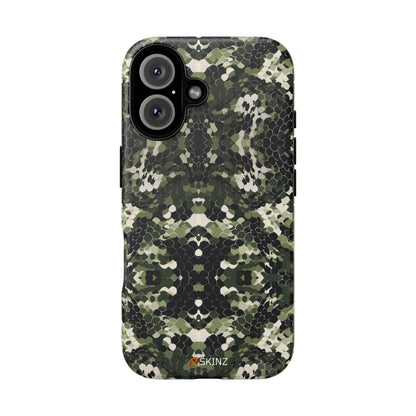 seamless camo tough phone case