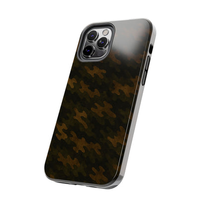 RETRO CAMO TOUGH PHONE CASE