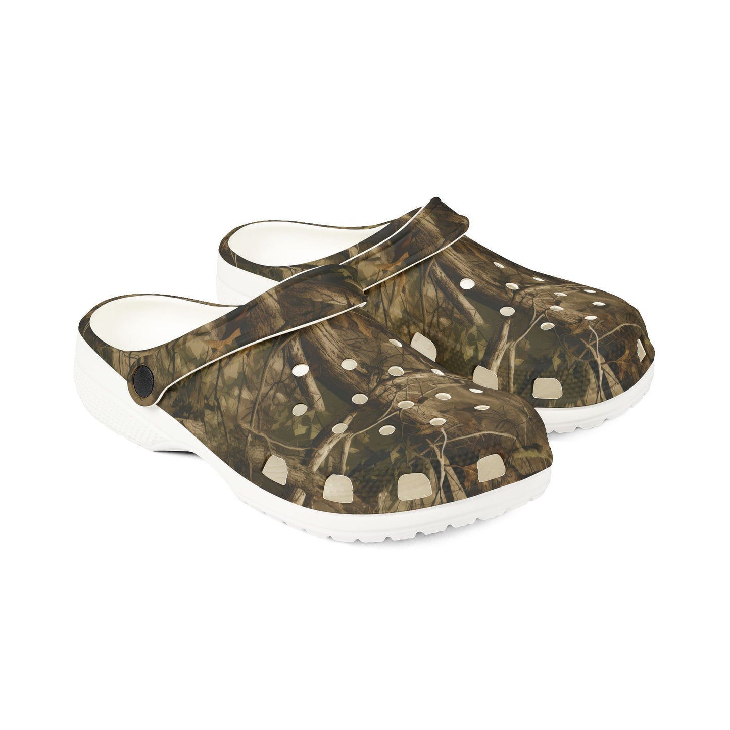 Tree Camo Stylish EVA Foam Shoes