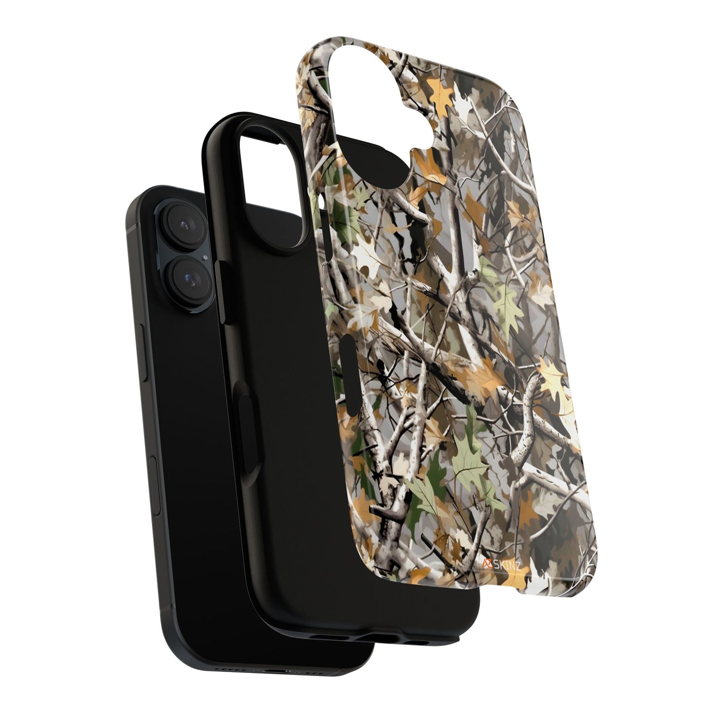 Camouflage Tree Hunting Tough Phone Case