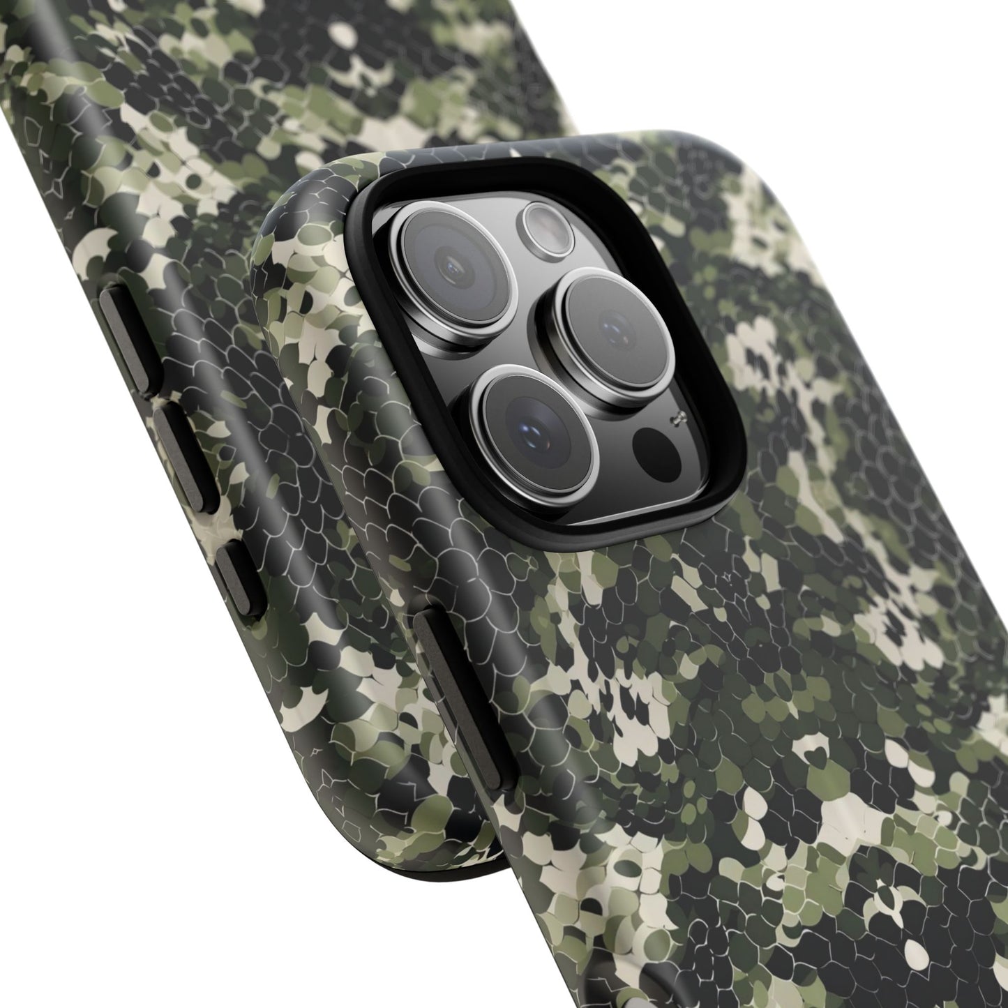 seamless camo tough phone case